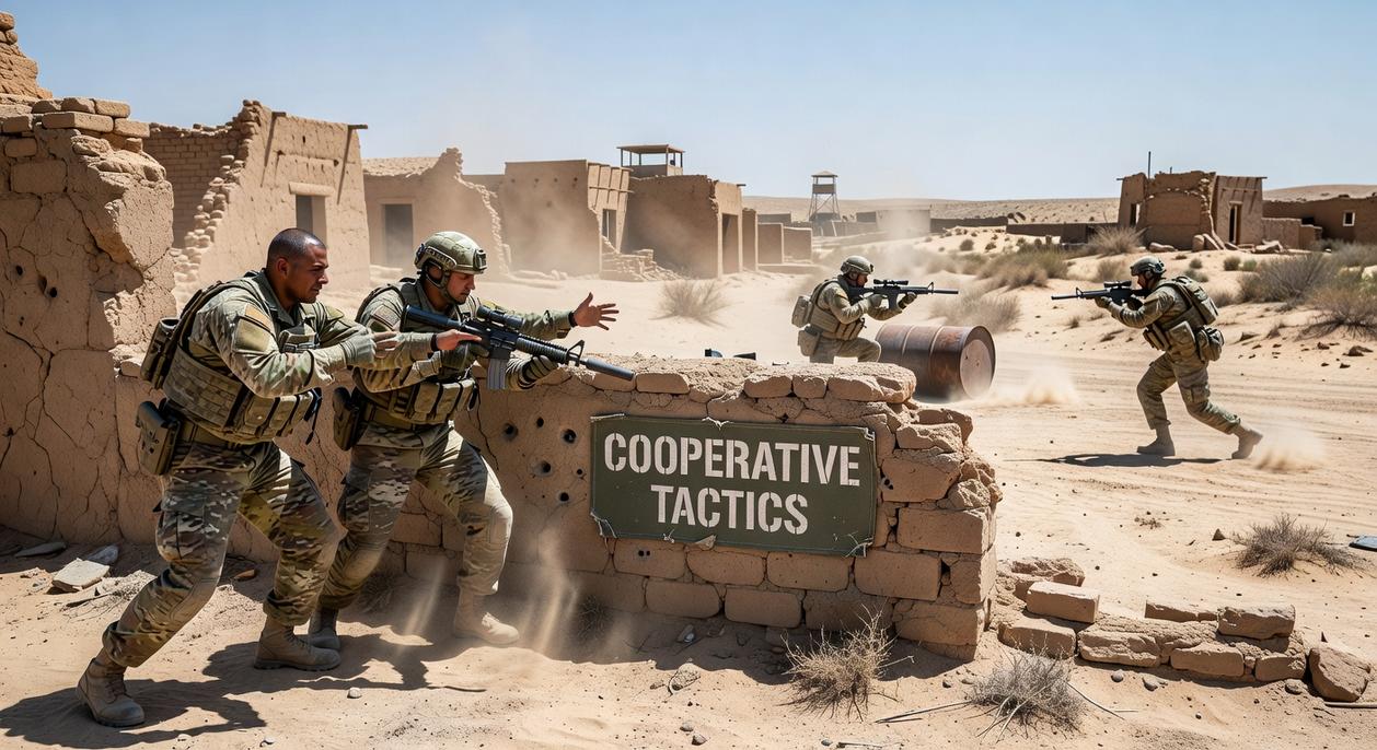 cooperative tactics