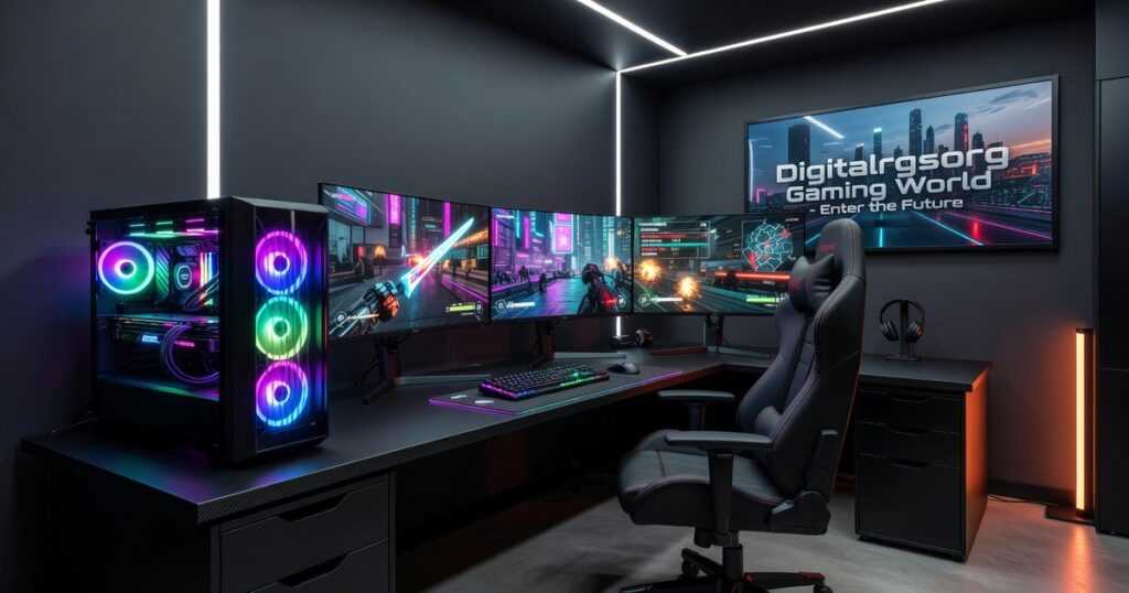 Digitalrgsorg Gaming World