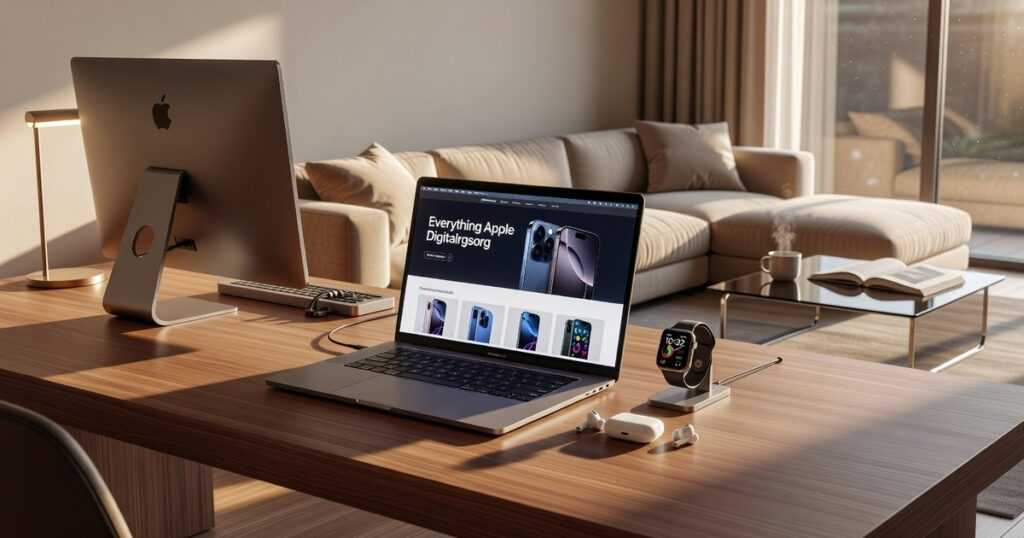 Everything Apple Digitalrgsorg