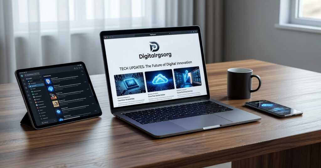 Tech Updates Digitalrgsorg