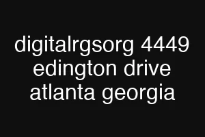 digitalrgsorg 4449 edington drive atlanta georgia