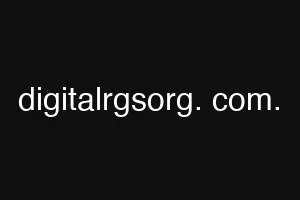 digitalrgsorg. com.