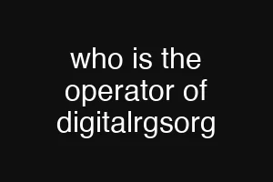 who is the operator of digitalrgsorg